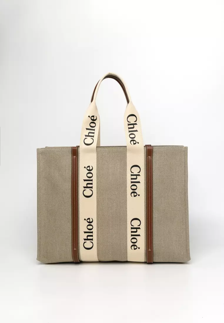 chloe shopper tote