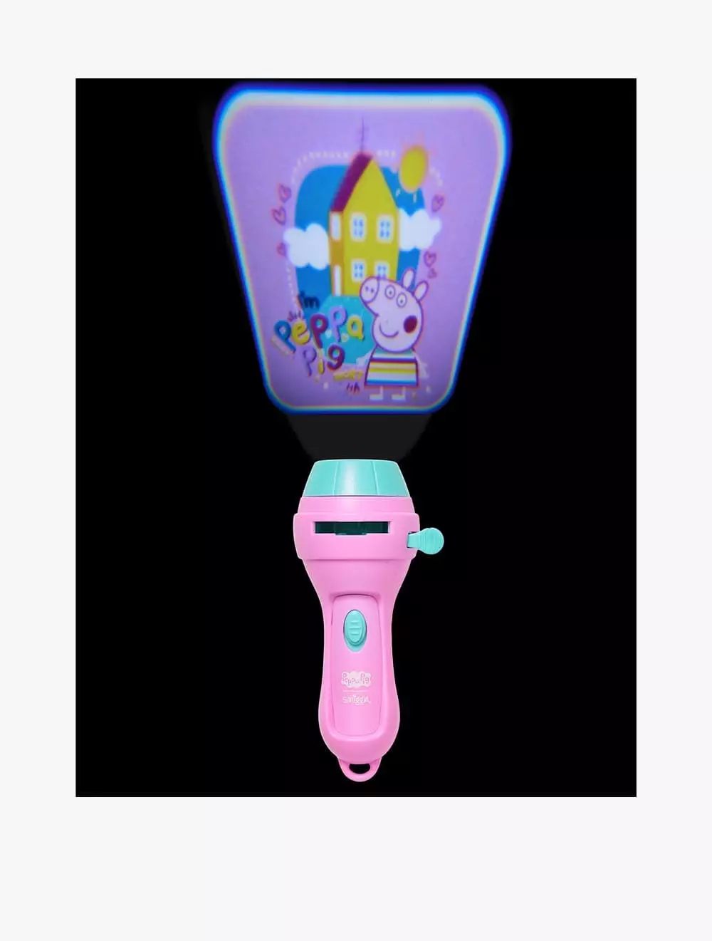 Smiggle Peppa Pig Torch Projector - IGL410841PNK