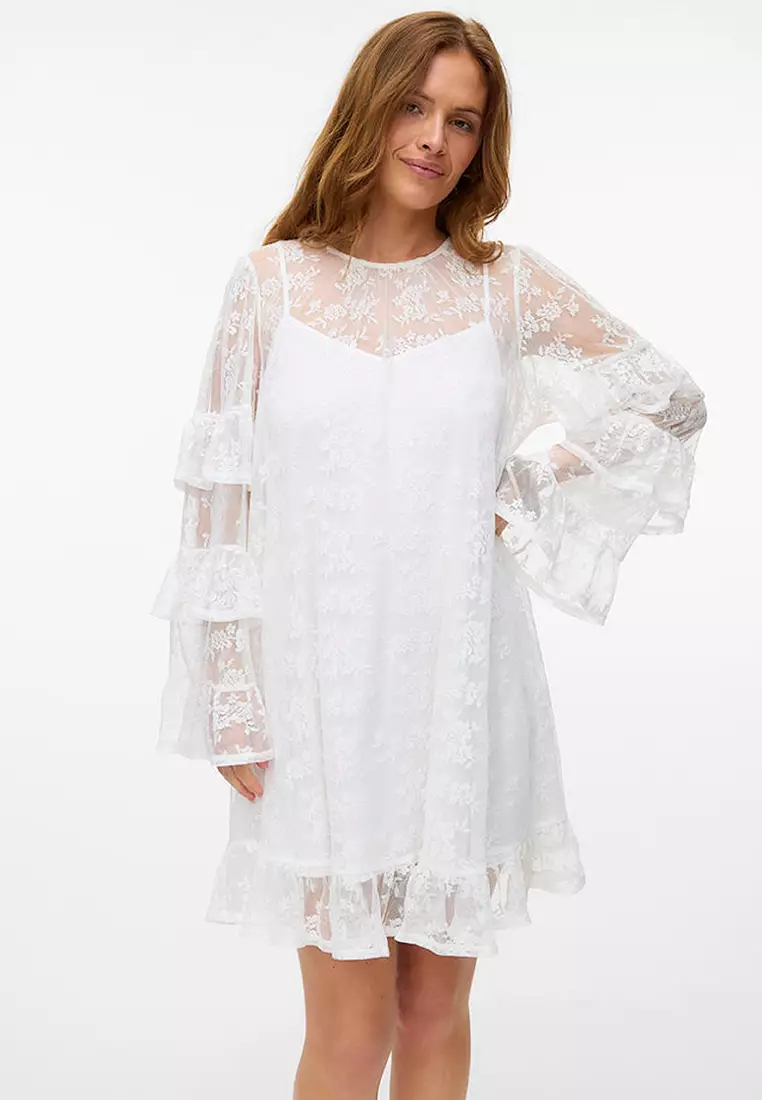 sachin and babi light blue dress WHITE STUFF Megan Embroidered Jersey Dress /Black Mlt 2023-2024 Women