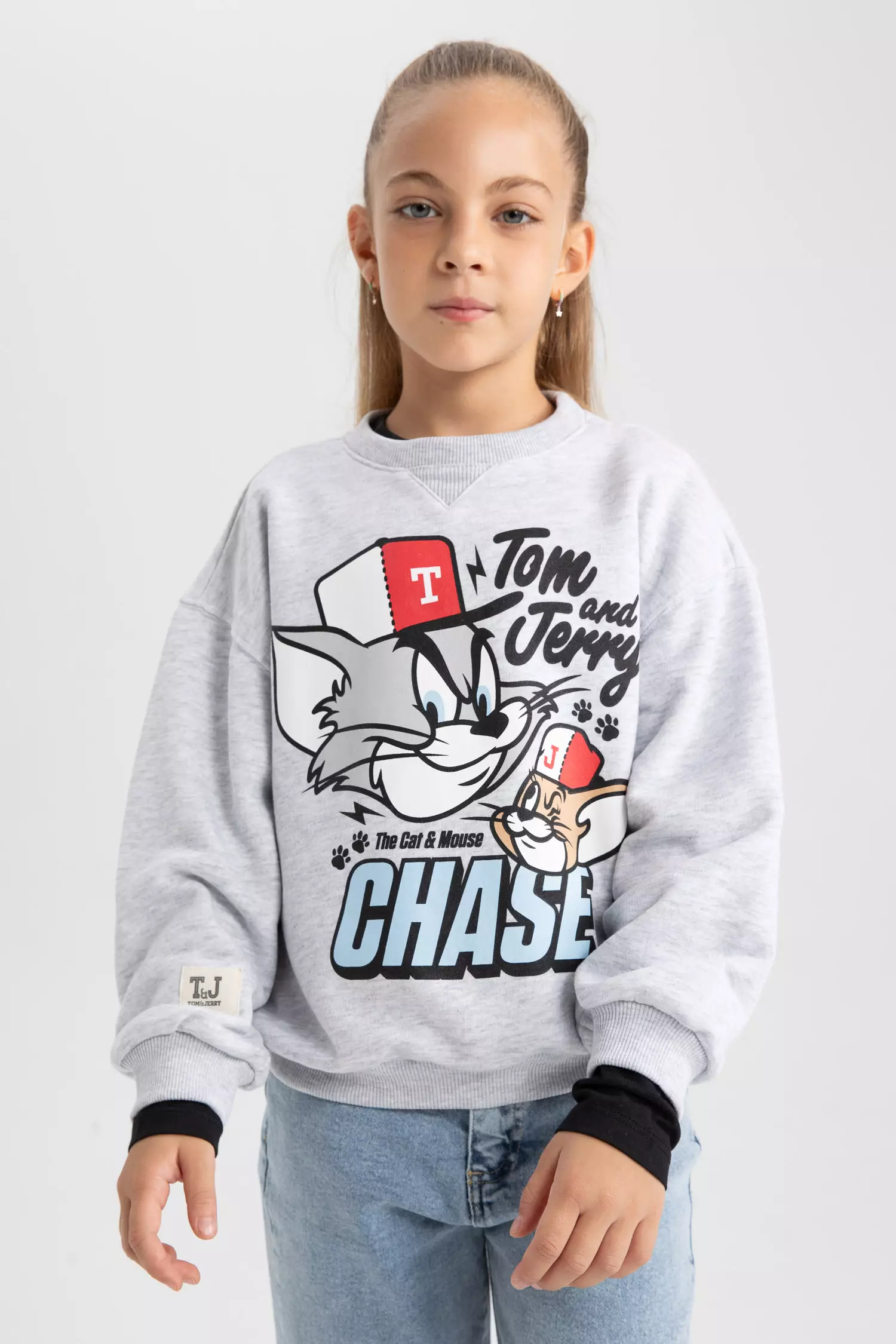 Defacto regular fit clearance sweatshirt