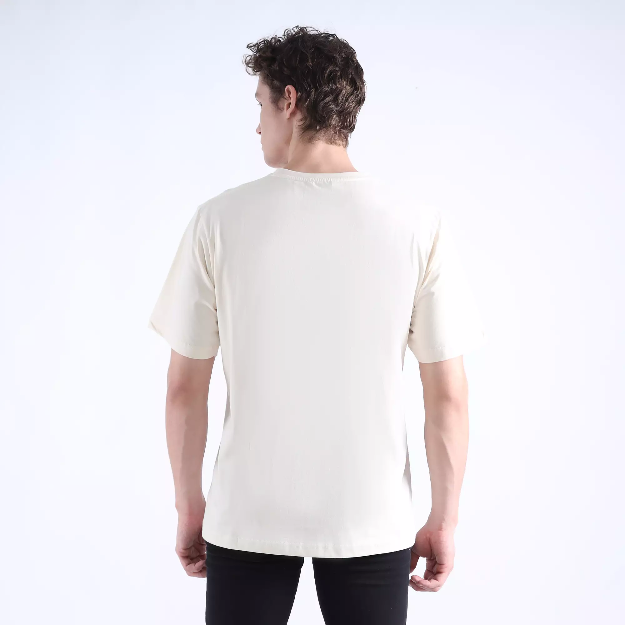 Larusso Regular Fit Premium Pocket Tee - Pristine White