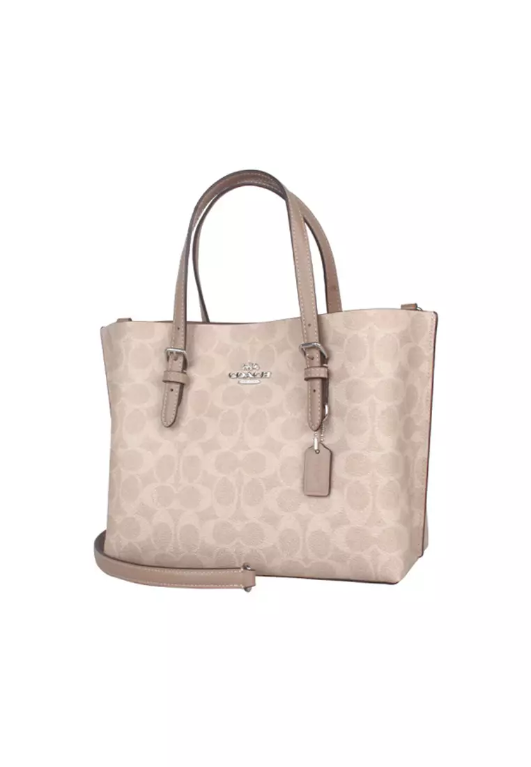 Mollie Tote Bag 25 In Signature Canvas CV965