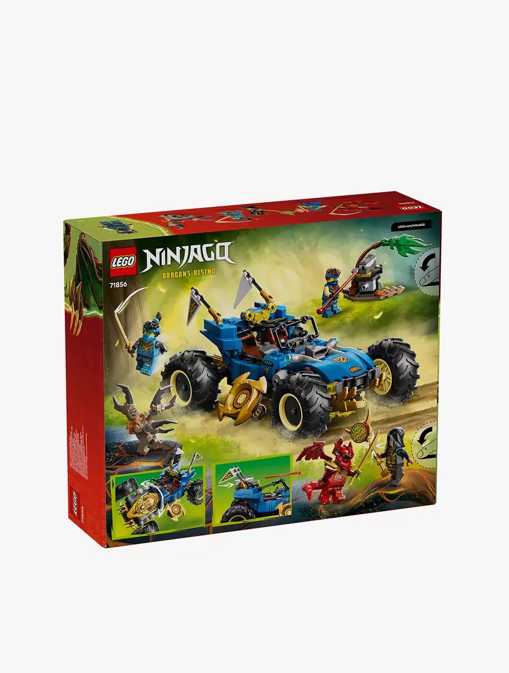 LEGO® Ninjago Jay's Transforming Car - 71856