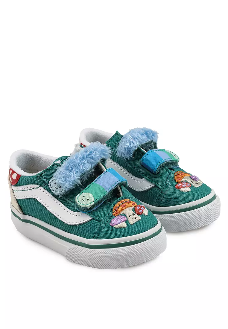 HOT Old Skool Dinosaur Vans Toddler Vans Old Skool Vans