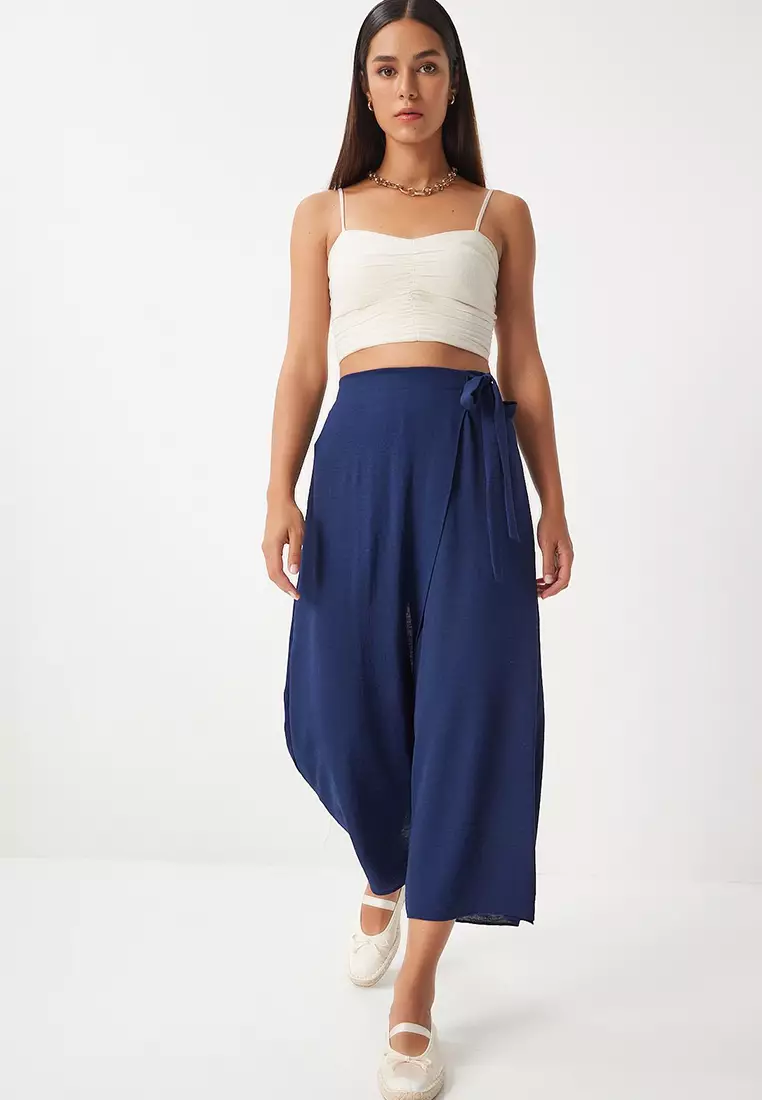 Skirt Look Ayrobin Shalwar Trousers