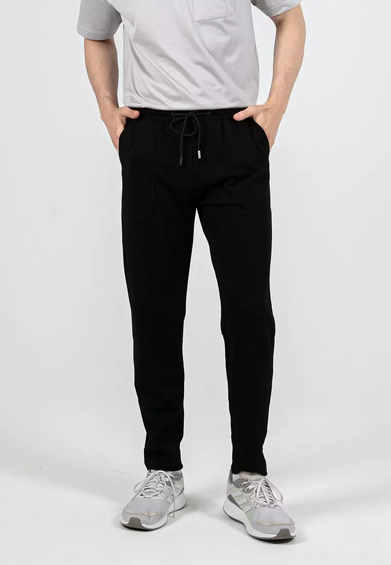 Buy FOREST Forest Premium Soft Cotton Stretchable Jogger Pants Men