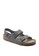 Birkenstock grey ZALORA EXCLUSIVE - Milano Birko - Flor Desert Soil Sandals 616A8SH9EE4A11GS_2