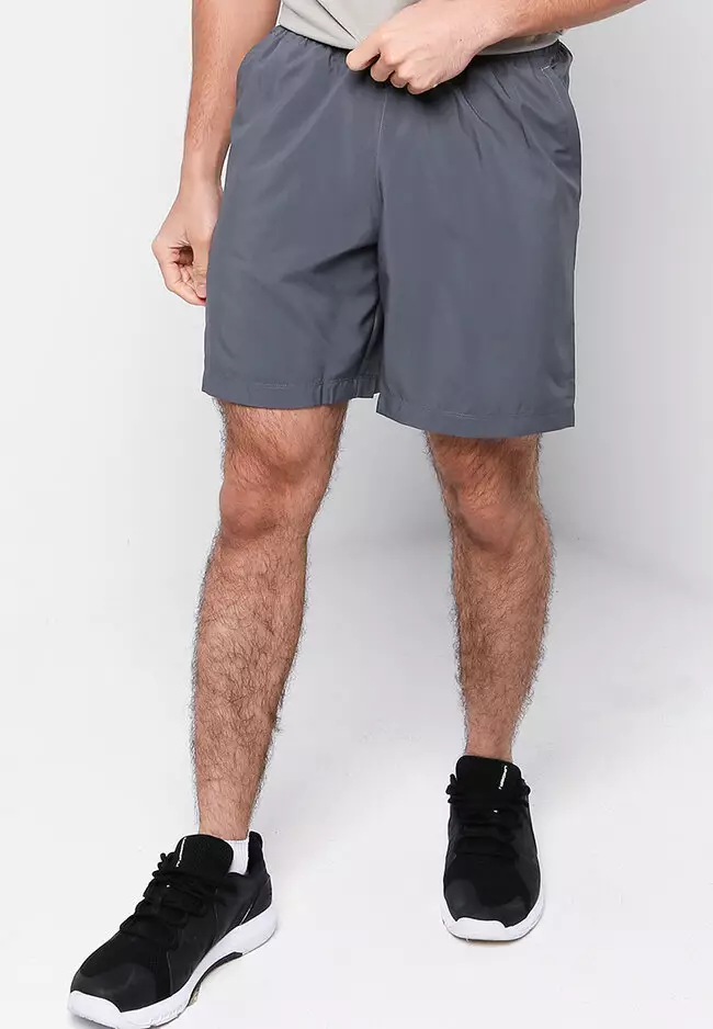 Woven graphic sale short under armour