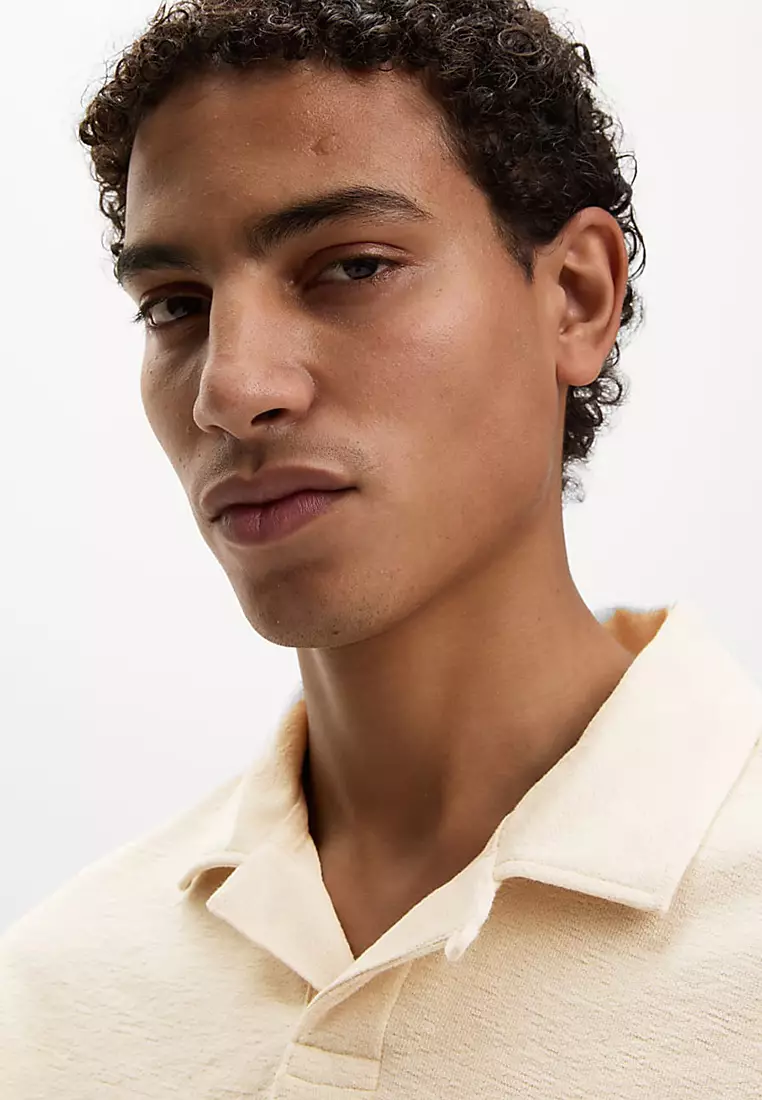 Cotton Rich Textured Polo Shirt
