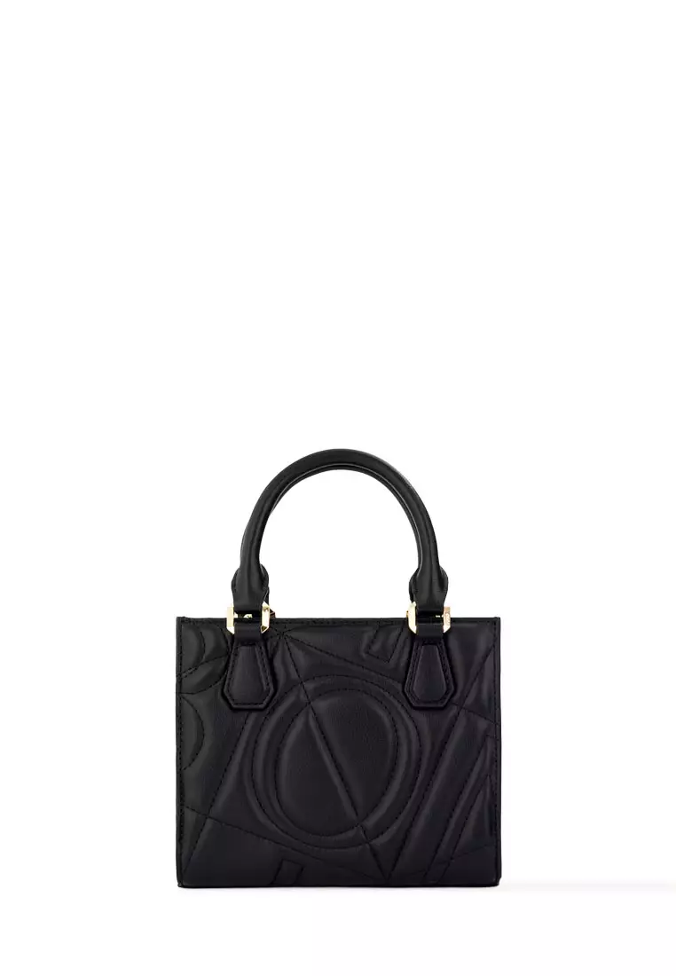 Camilla Black Mini Satchel Bag