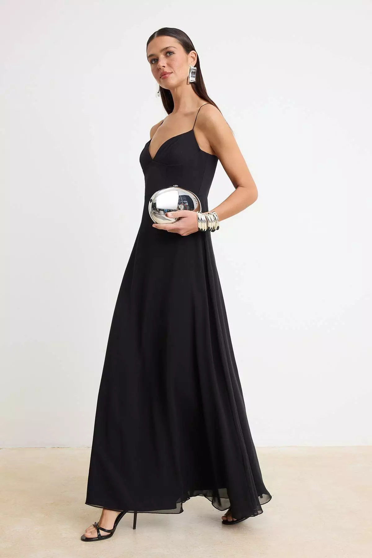 mignon evening dresses MIGNON - VM650 Long Dress 12 / Antique Ivory main image 1