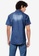 FIDELIO blue Western Washed Denim Shirt 1158AAAA225230GS_2