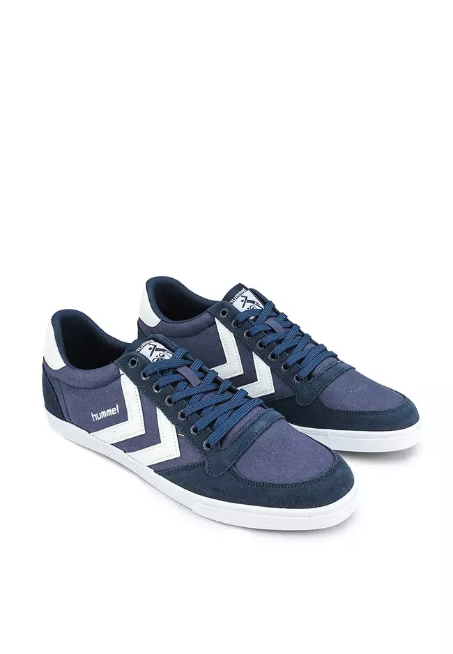 Buy Hummel Slimmer Stadil Low Top Trainers 2023 Online | ZALORA Singapore
