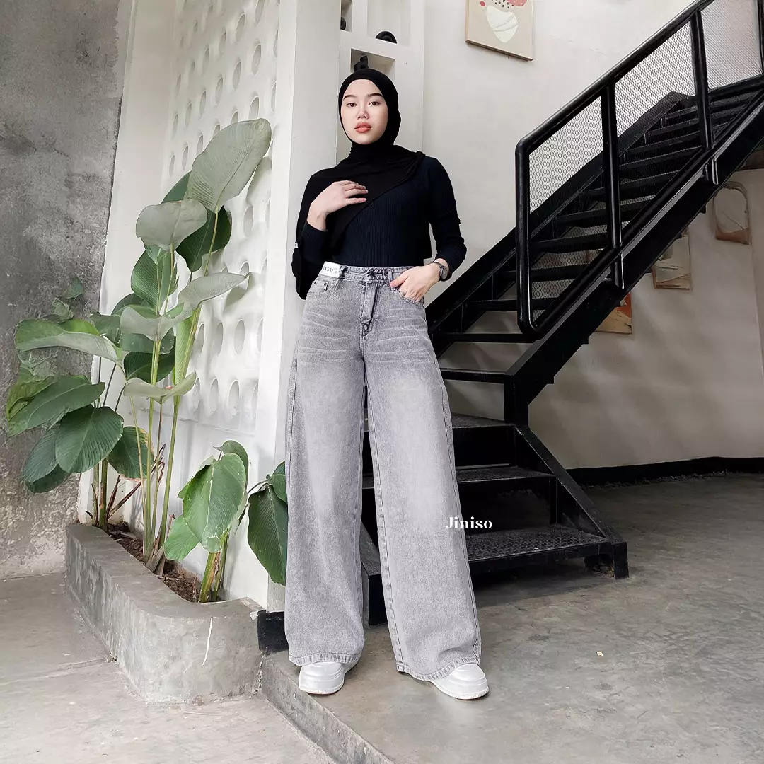 Highwaist Oversize Baggy Loose Jeans 688 WEEKEND