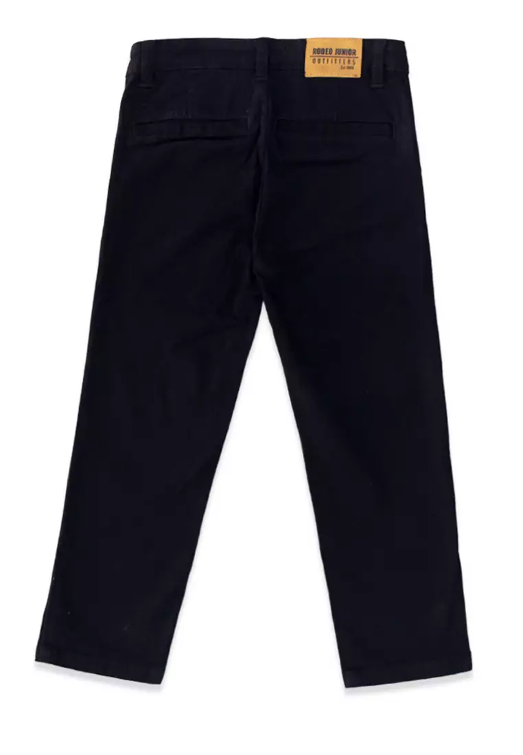 Long Pants/ Celana Panjang Anak Laki Black/ Rodeo Junior Stylish