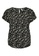 JACQUELINE DE YONG black Piper Short Sleeve Top 53803AA91713F8GS_5