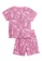 Cath Kidston pink Bandana Short Sleeve Jersey PJ Set CADCAKAAC77234GS_2