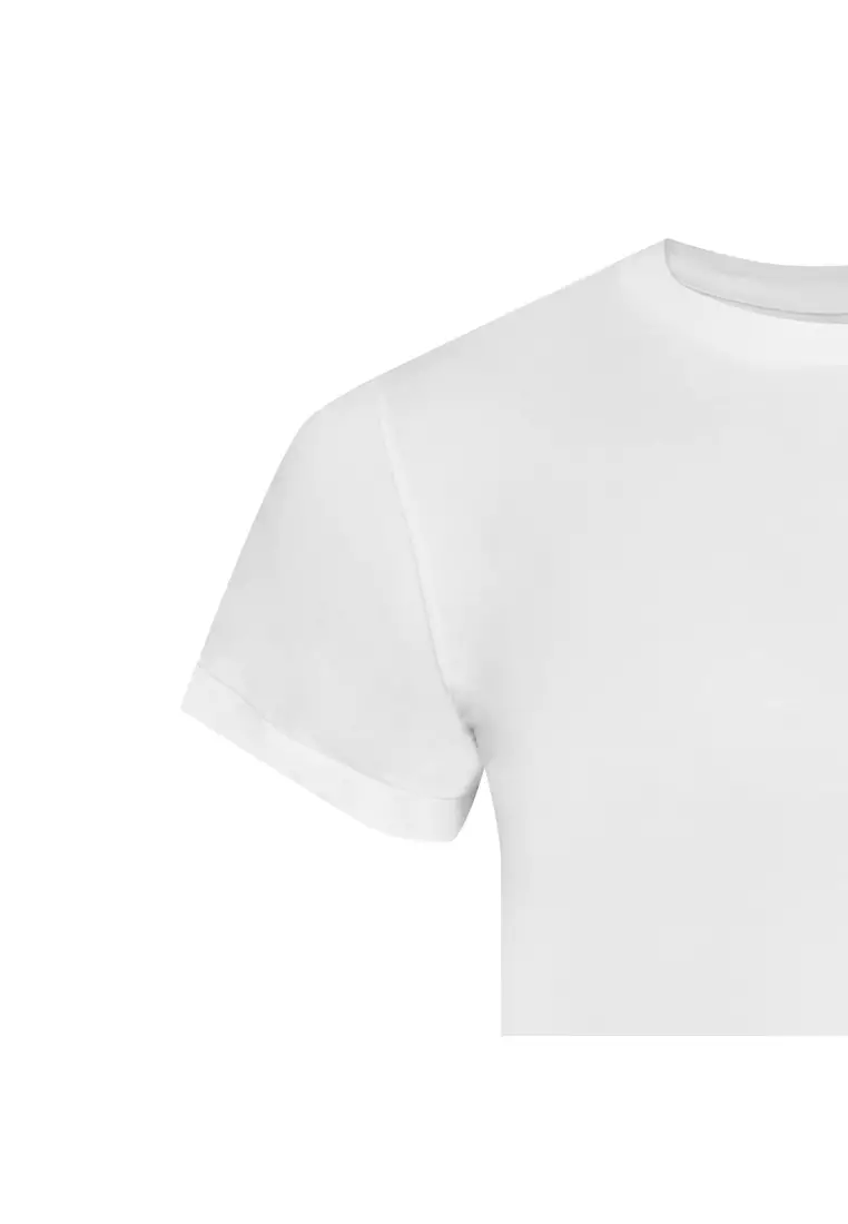 White 3-Pack Heavyweight CrewNeck T-Shirt 1110
