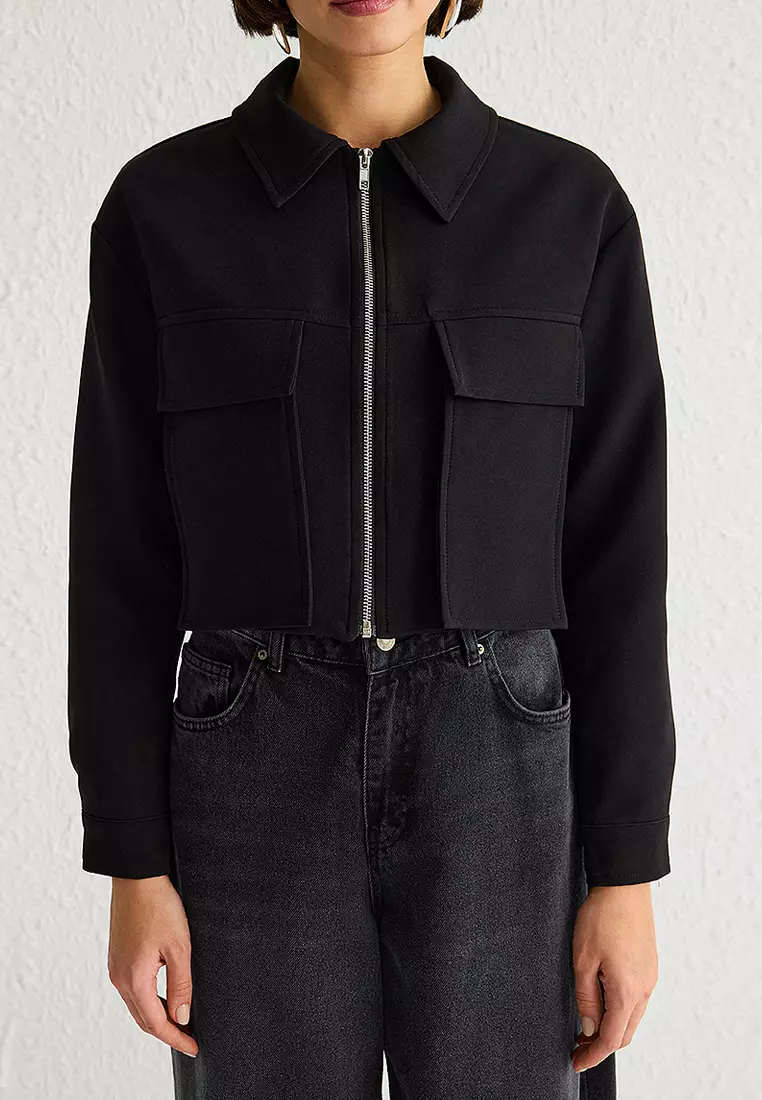 Utility Crop Jacket