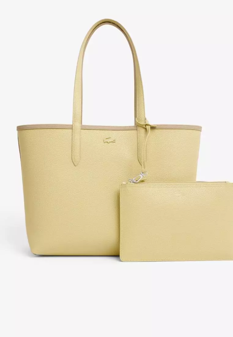 Anna Reversible Tote with Pouch
