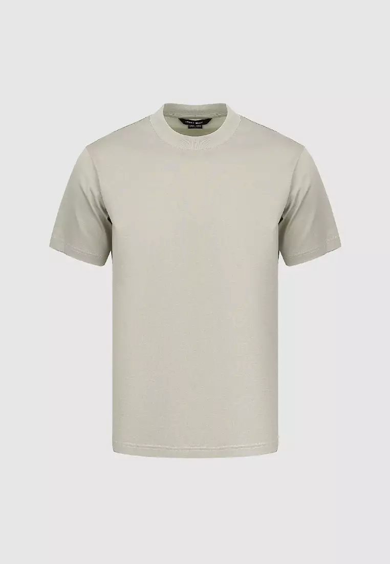 Versatile Round Neck Cotton Short-sleeved T-shirt
