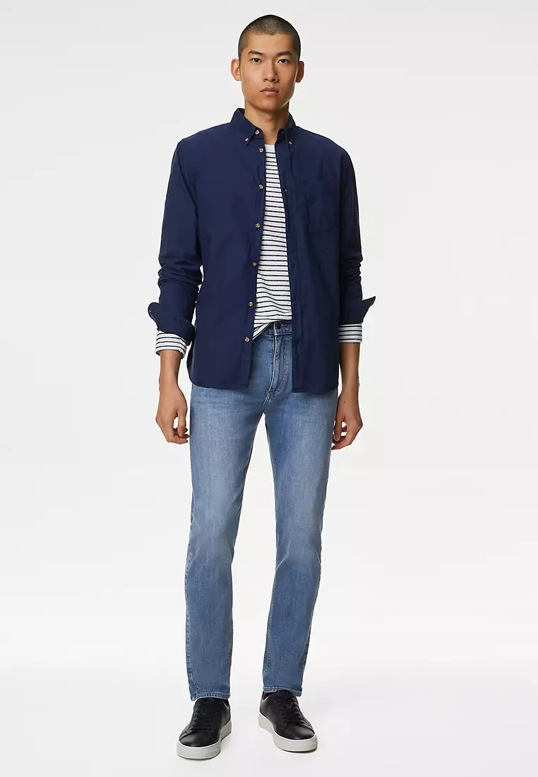 Slim Fit Stretch Jeans