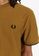 Fred Perry M3596 - Broken Tipped Pique T-Shirt - (Dark Caramel) B1E91AA197F6DDGS_6