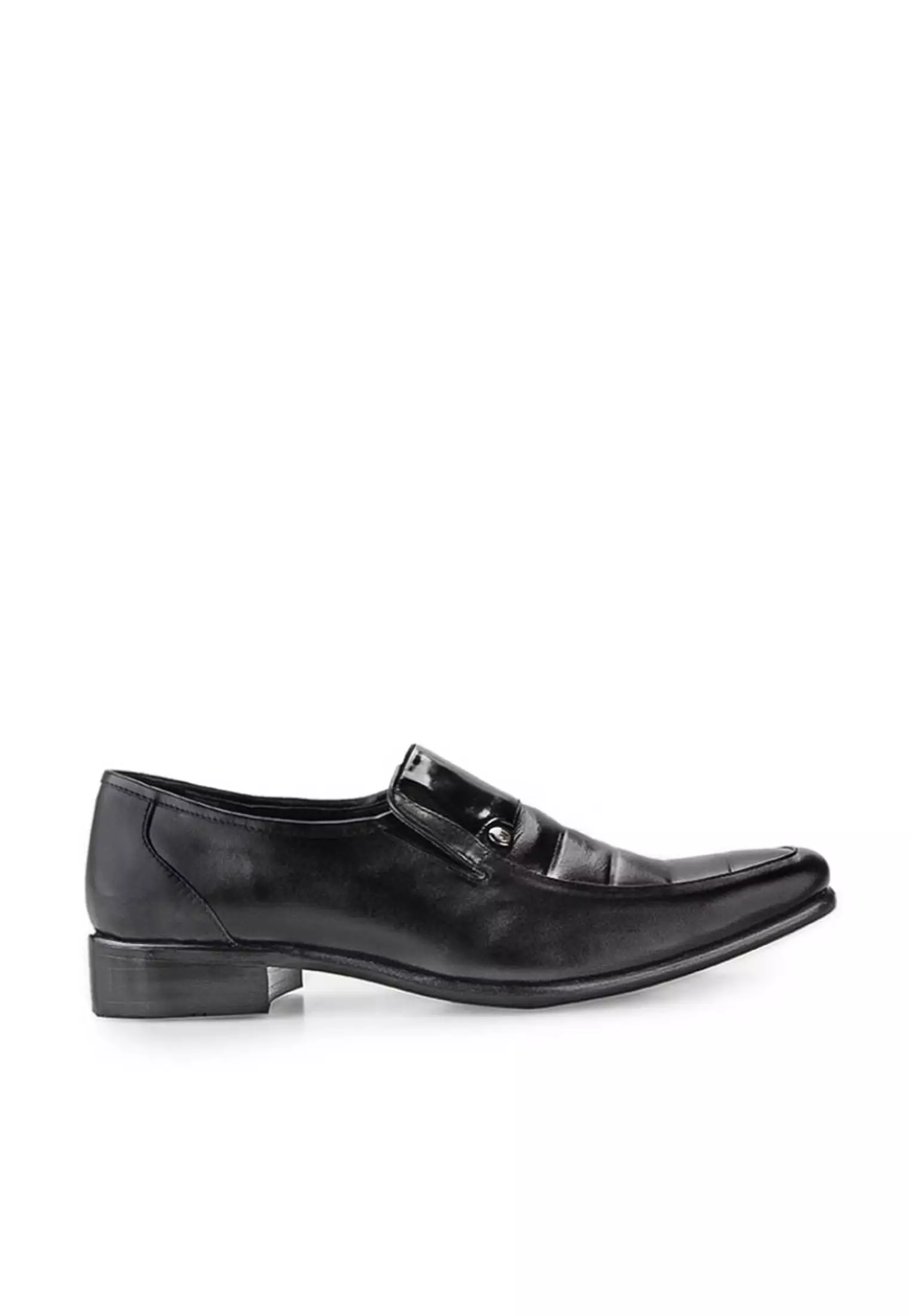 Maxwell Men Formal Cow Leather Shoes Pantofel Dress Kantor