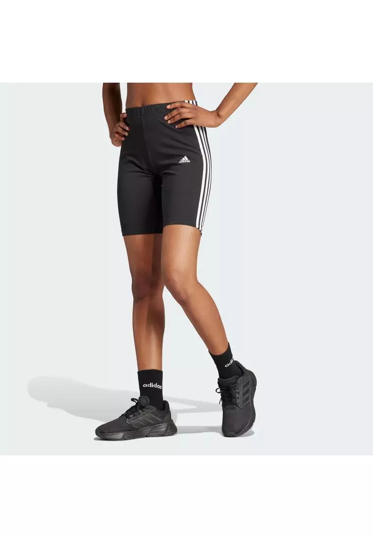 black adidas cycle shorts