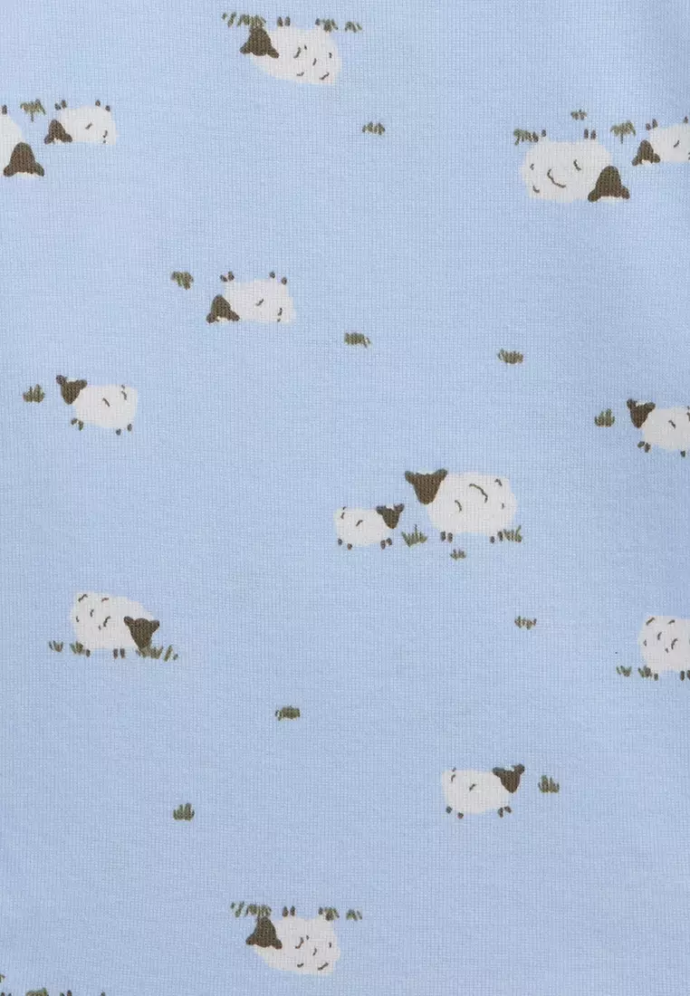 Short Sleeves Bodysuit 3-Pack