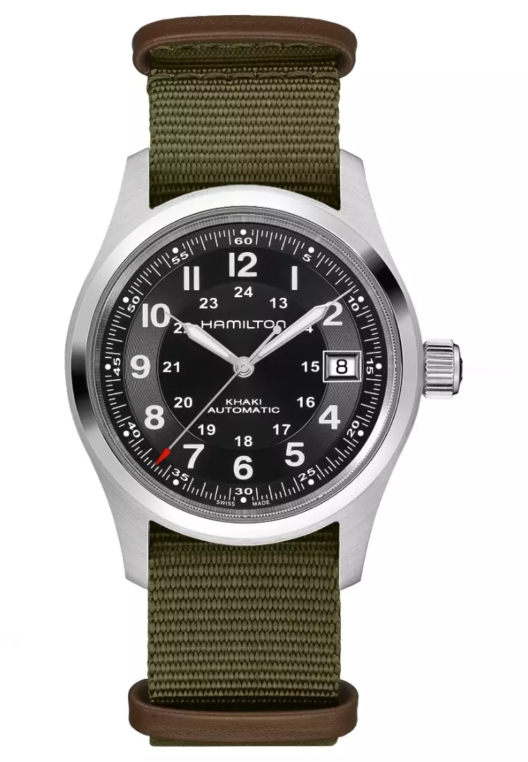 HAMILTON KHAKI FIELD CALL OF DUTY 38MM MEN WATCH (HMT-H70475930)