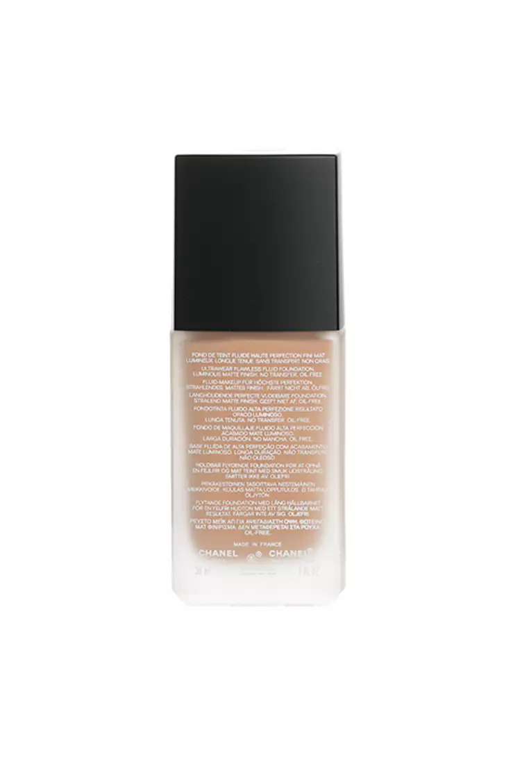 CHANEL - Ultra Le Teint Ultrawear All Day Comfort Flawless Finish Foundation - # BR42 30ml/1oz
