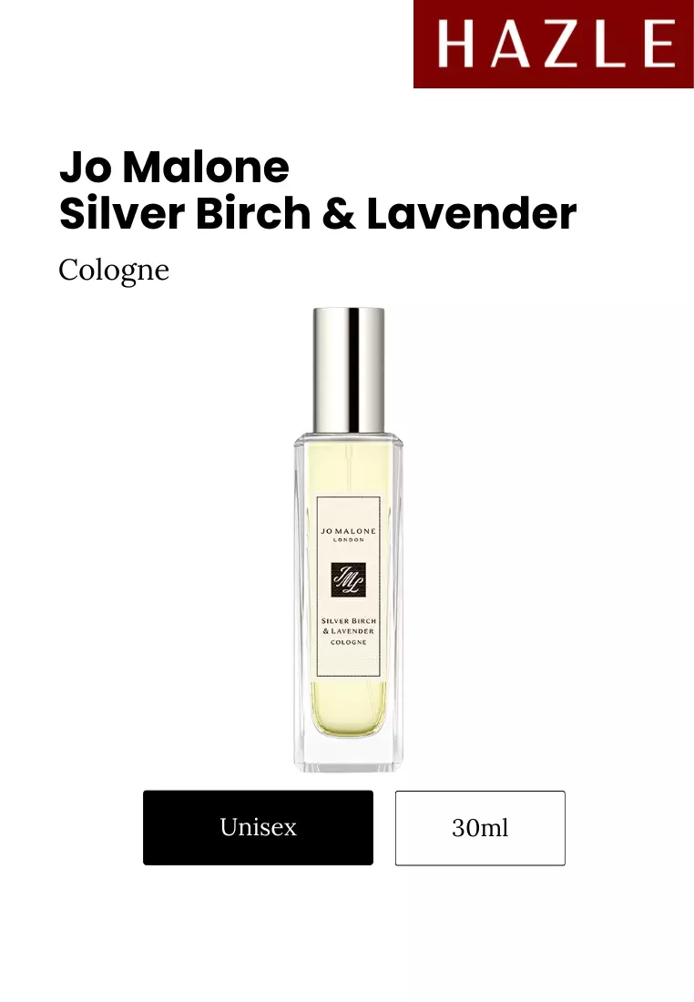 Silver Birch & Lavender Unisex Cologne 30 ml