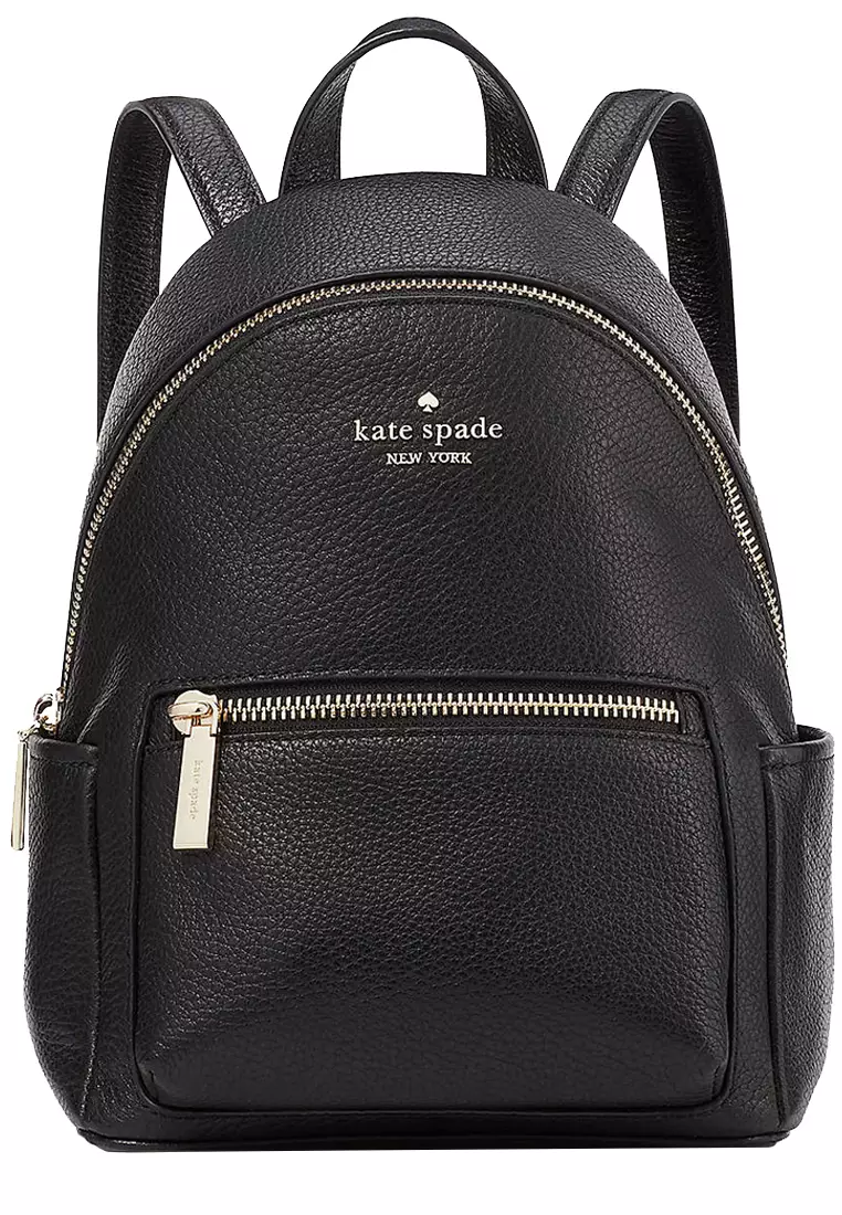 Buy Kate Spade Kate Spade Leila Pebbled Leather Mini Dome Backpack Bag ...