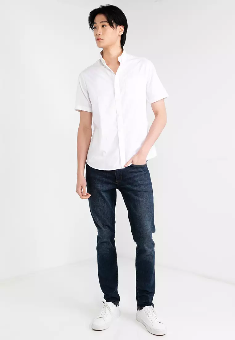 Oxford Short Sleeves Shirt