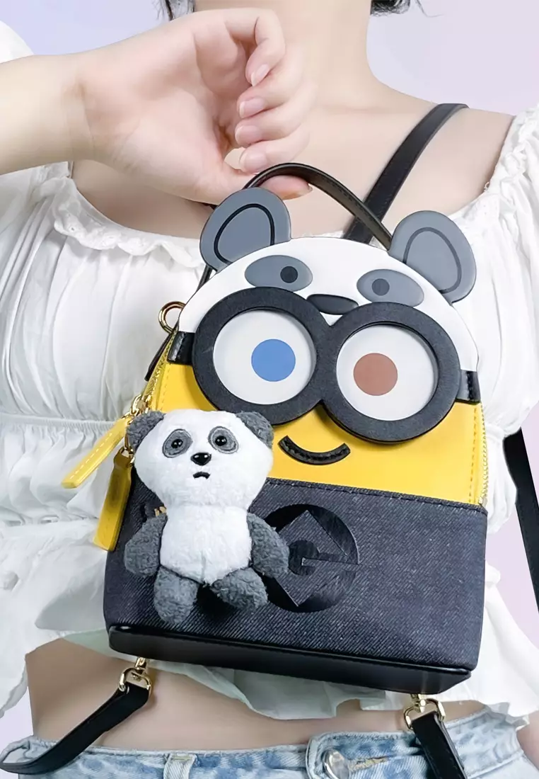FION Minions Panda Backpack 2023, Buy FION Online