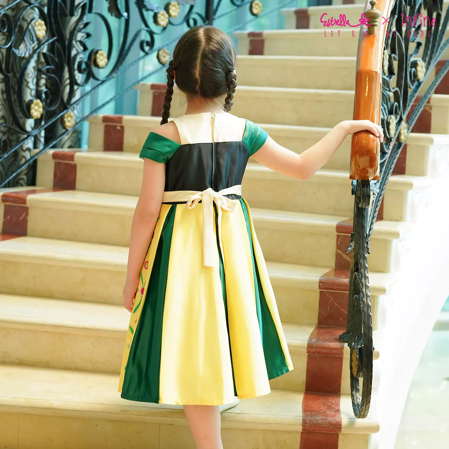 Jual Estrella Party Girl Dress ETA 269 4-10 Original 2025 ZALORA