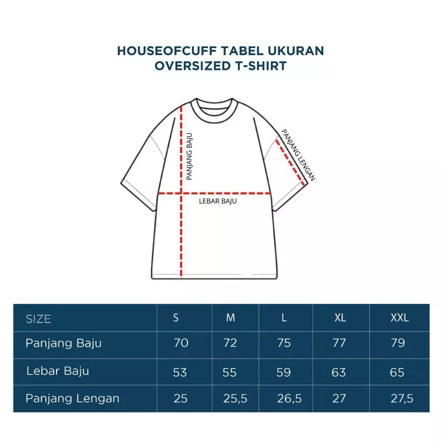 Houseofcuff Kaos Oversized T-shirt Wanita Unisex Tebal Putih Garuda