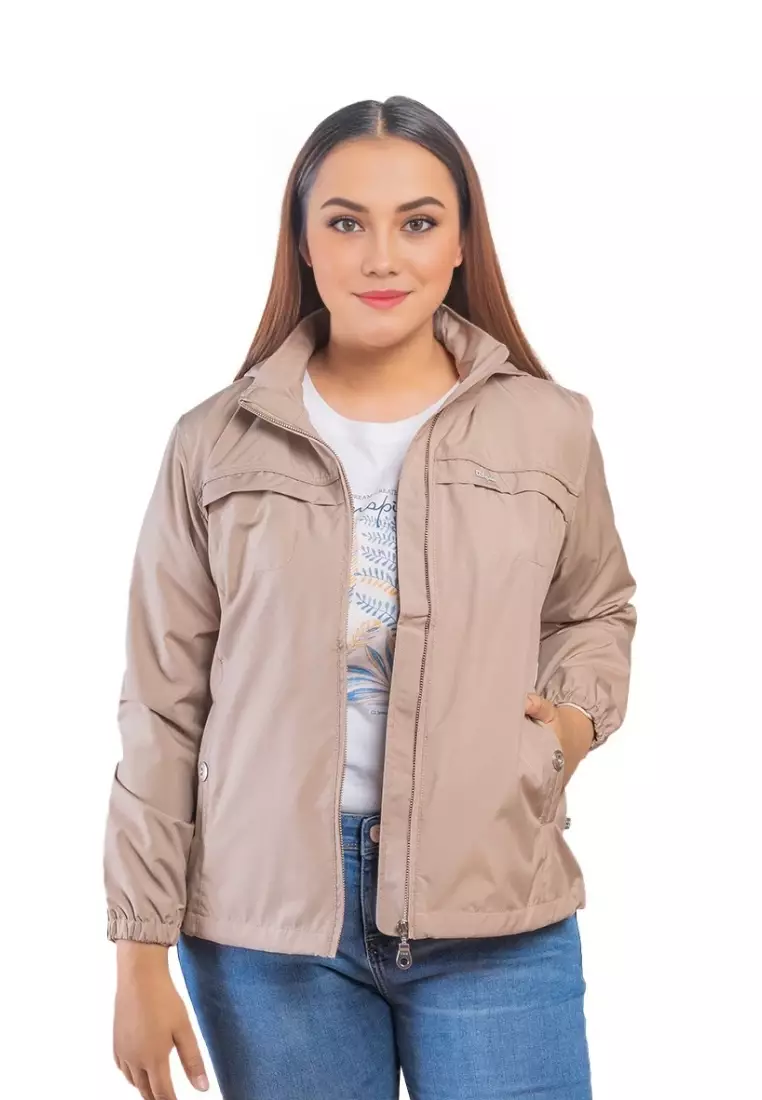 C2 Atzura Khaki Jacket Bikers