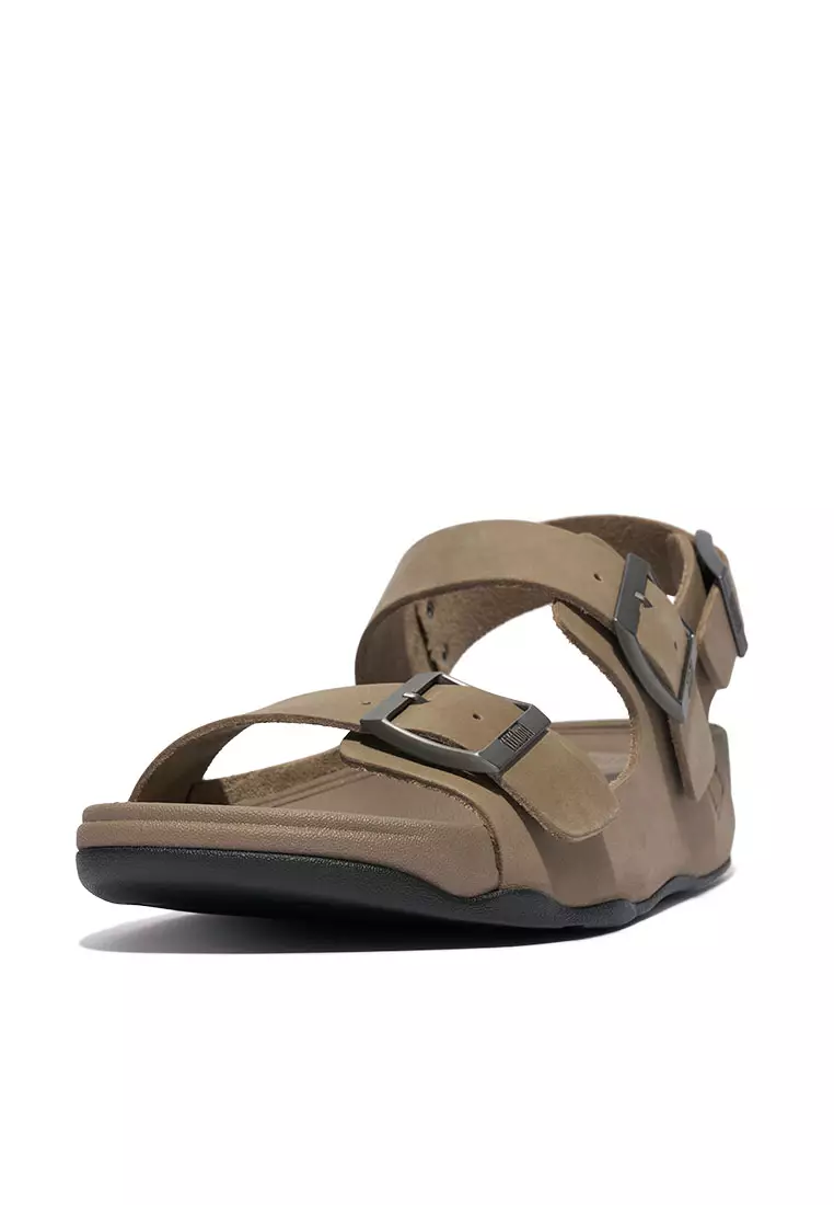 Buy FitFlop FitFlop GOGH MOC Men s Buckle Nubuck Back Strap