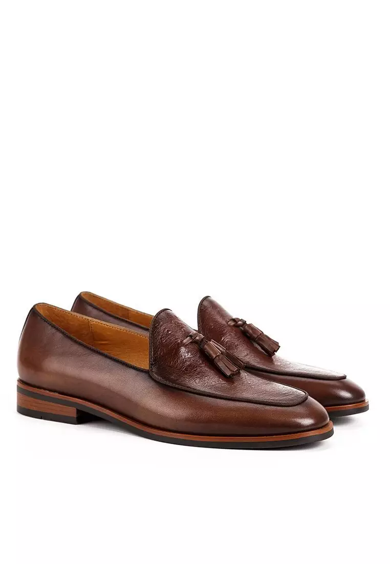 Buy Twenty Eight Shoes Malmesbury Vintage Leather Loafers BL021-18 2024 ...