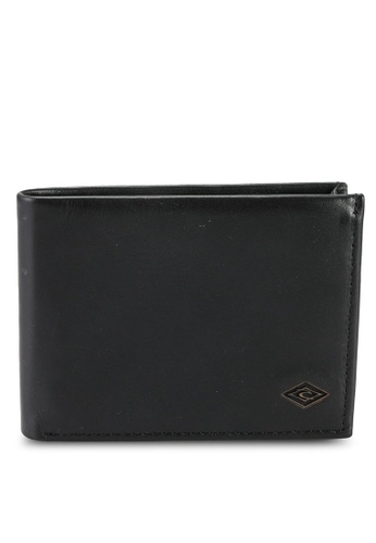 Rip Curl black Covert RFID Slim Wallet FA3E5AC979F54DGS_1