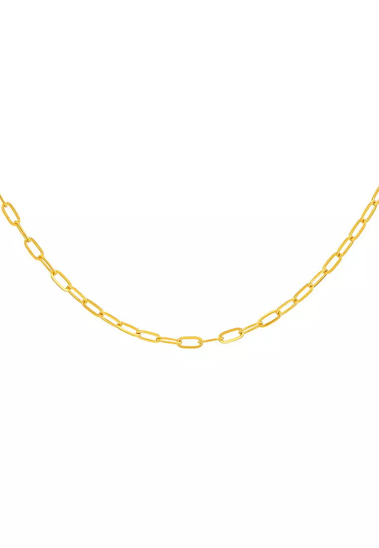 HABIB 999/24K Yellow Gold Necklace CNDT0524(MSN03-2)