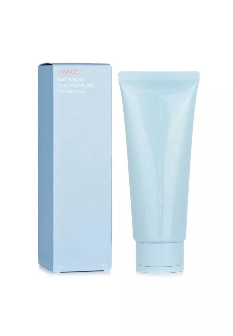 Laneige - Water Bank Blue Hyaluronic Cleansing Foam 150g