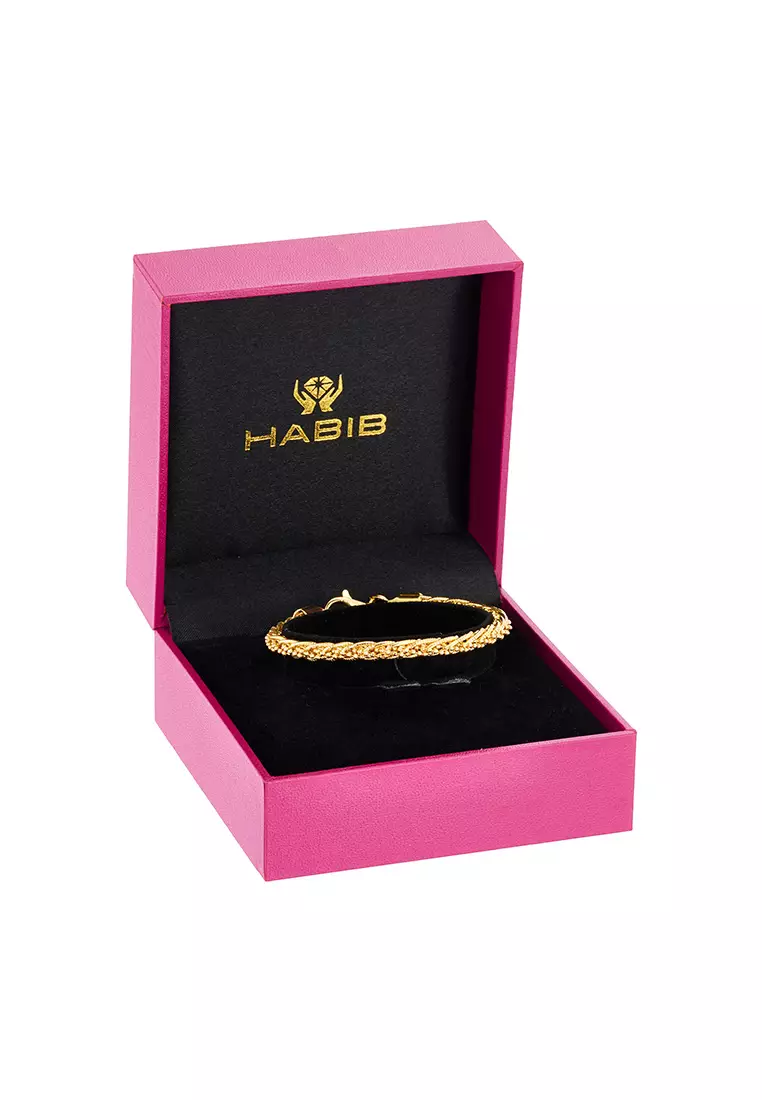 HABIB 925 Silver Bracelet SPR2 SUN1 X1007(Y)