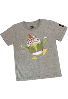 Buy Didi And Friends Toddler Round Neck T Shirt With Heat Transfer