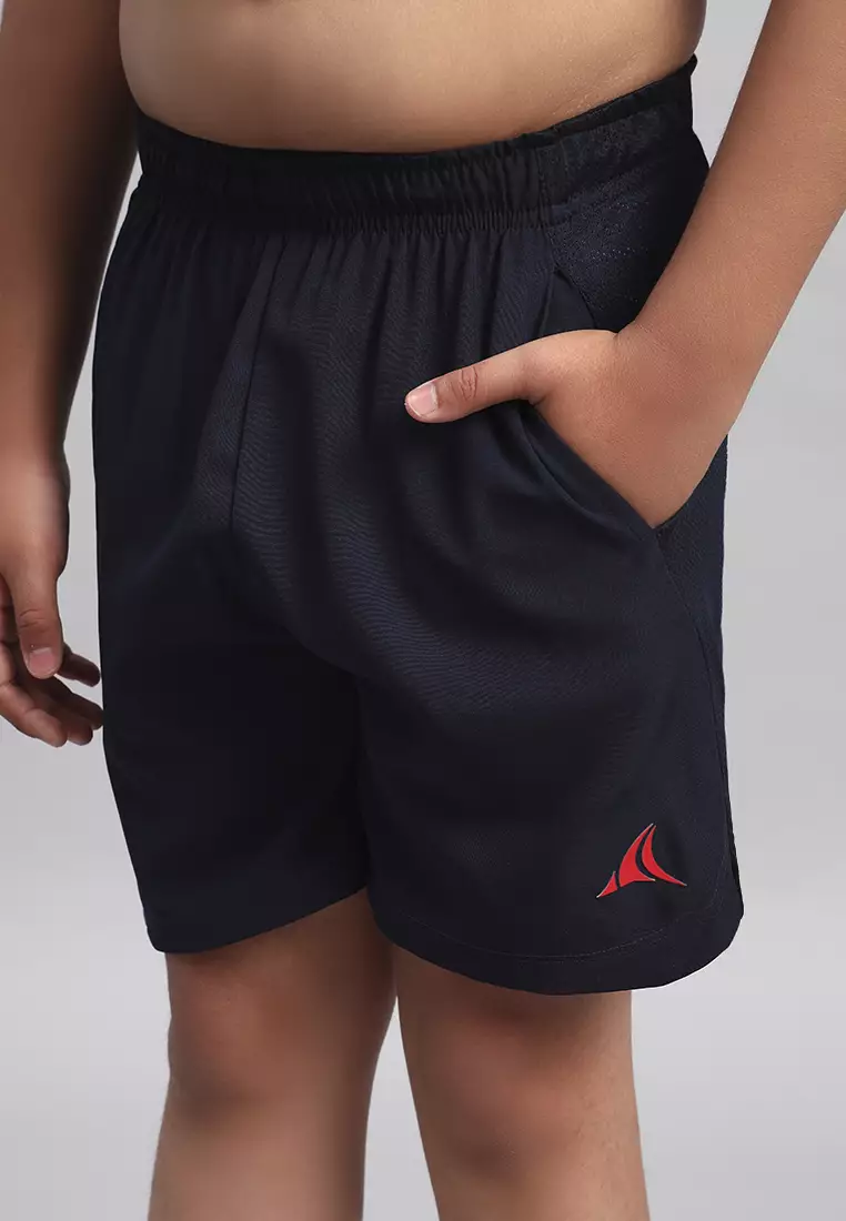AeroFlex Kids Athletic Running Shorts