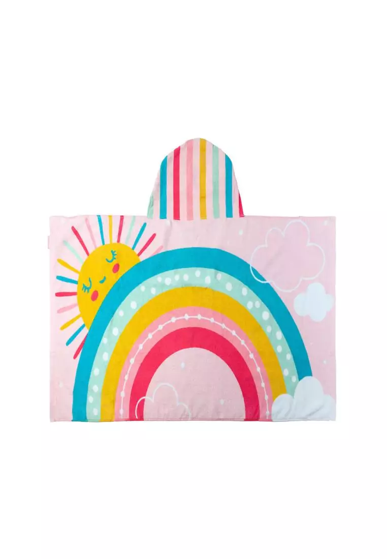 Hooded Towel Rainbow