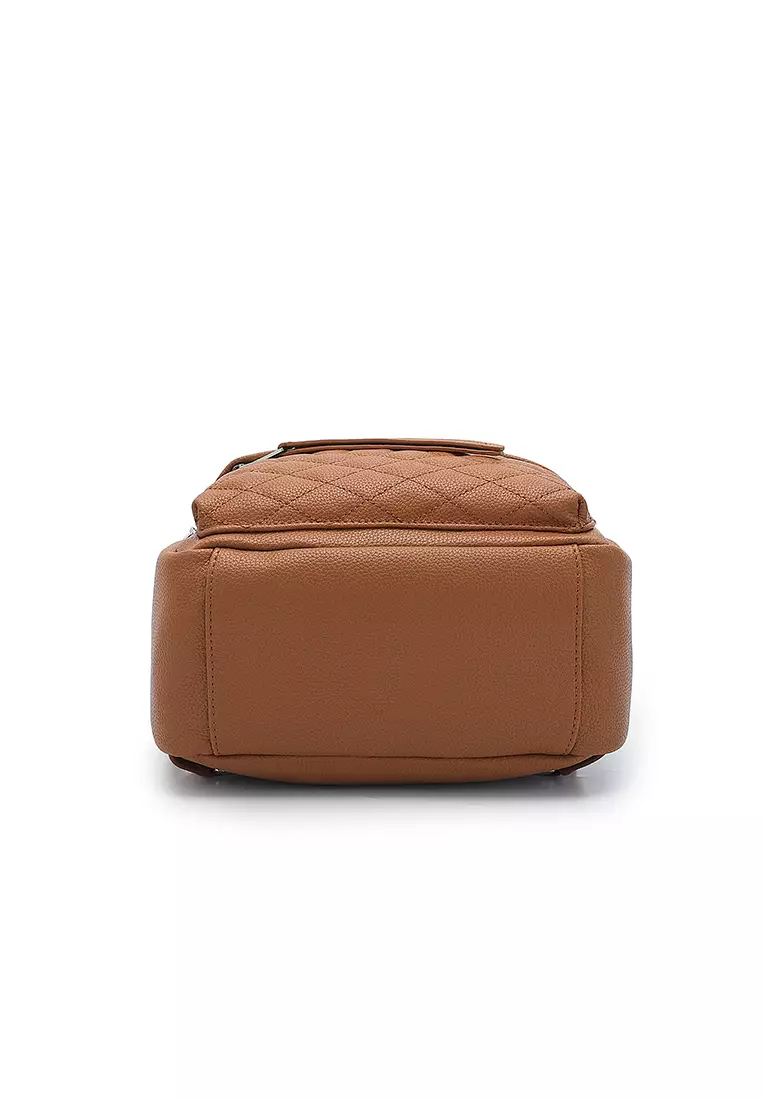 Women's Backpack (Tas Ransel Wanita & Tas Punggung Wanita) - Cokelat