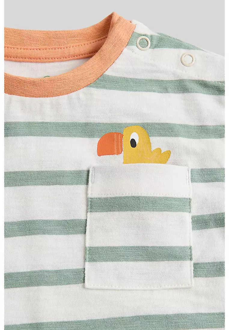 Crocodile Long-Sleeved T-Shirt